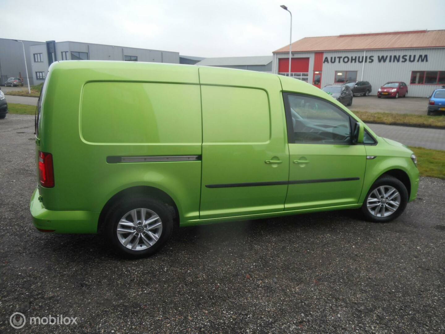 Volkswagen-Caddy Bestel-6