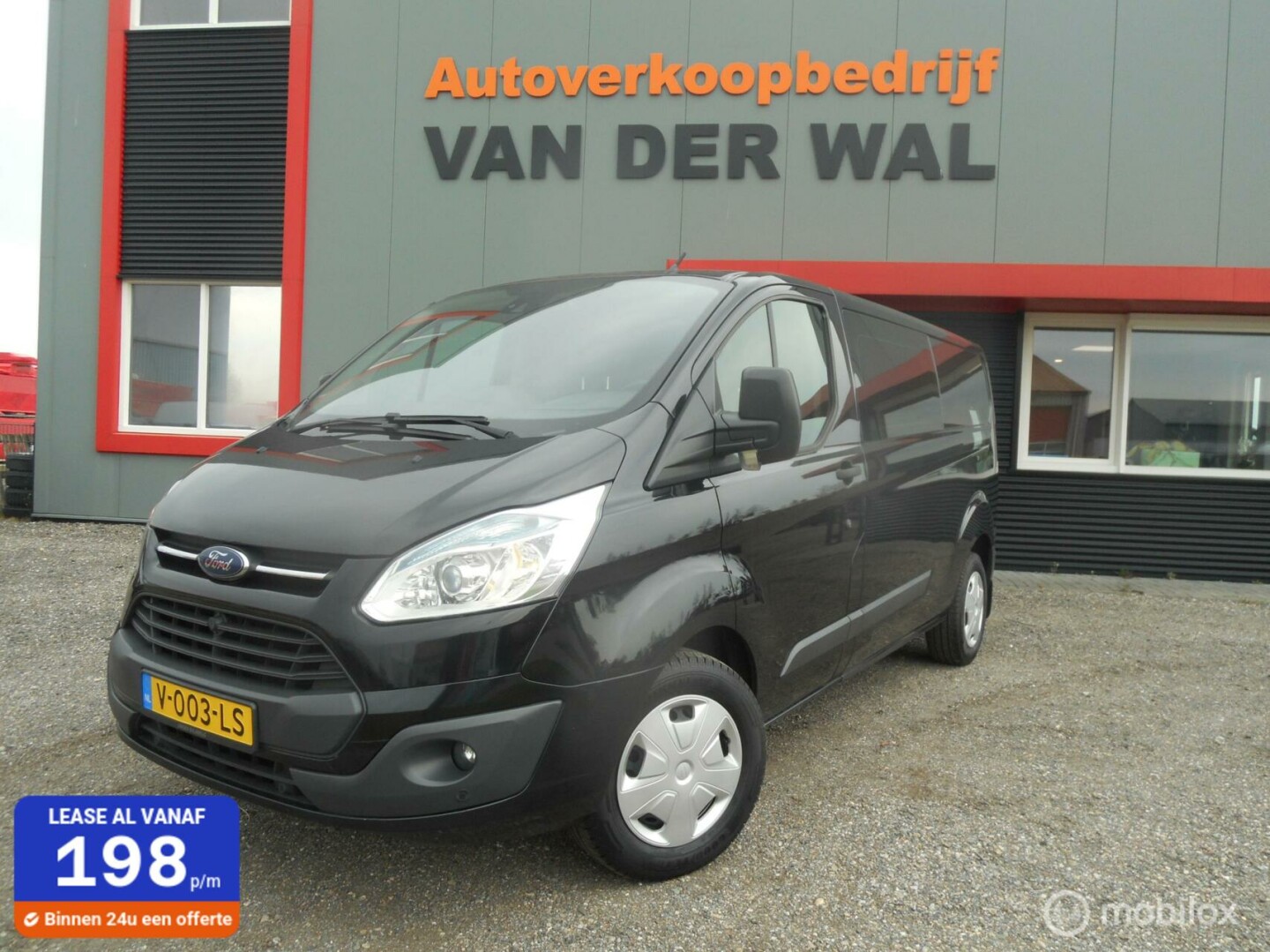 Ford-Transit Custom-0