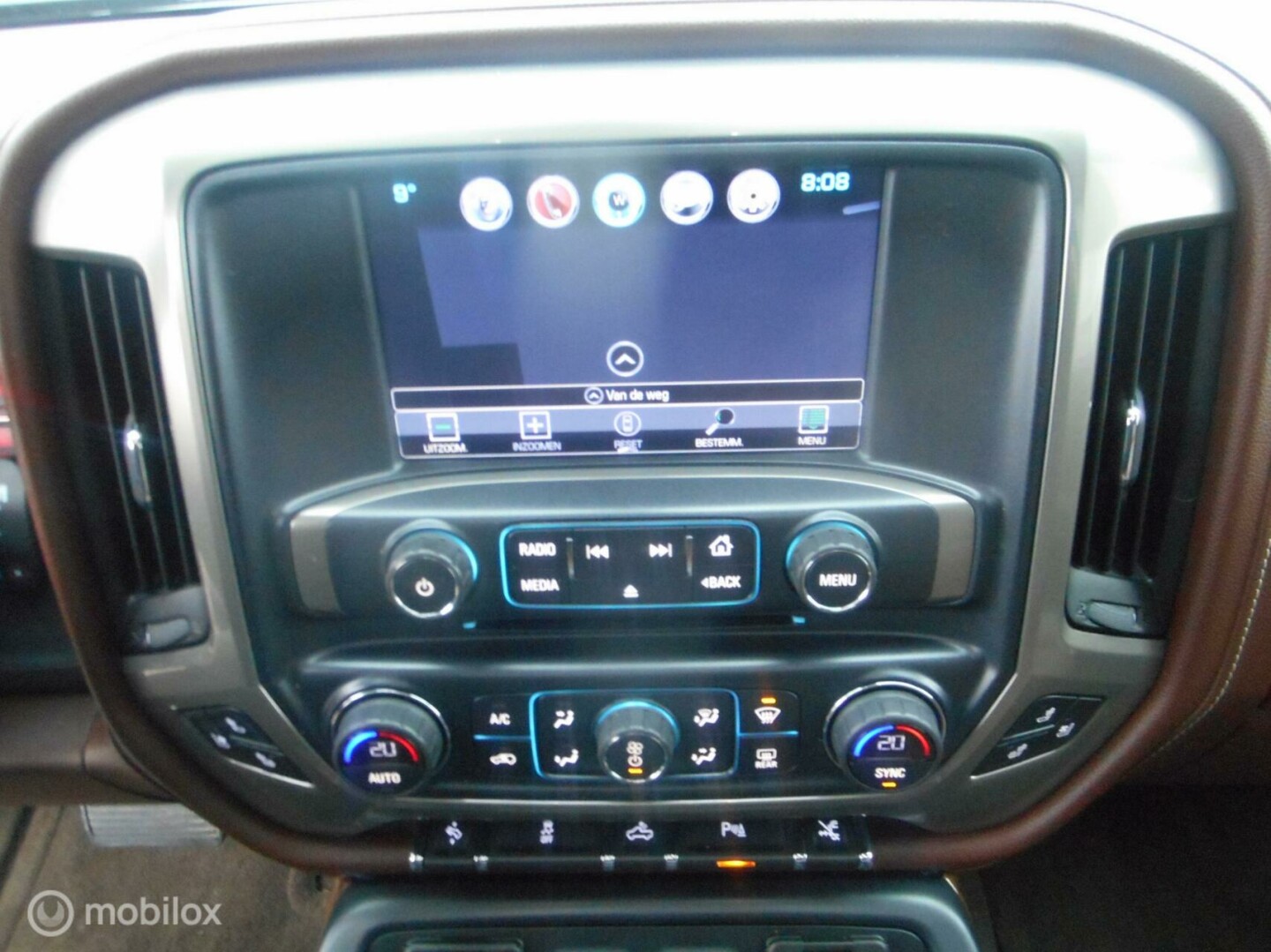 Chevrolet-silverado 4WD-15