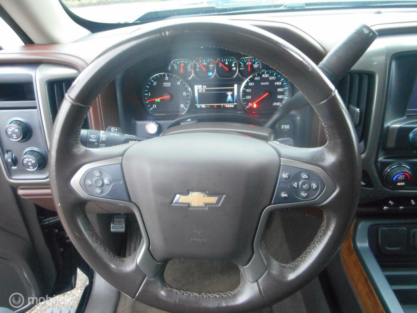 Chevrolet-silverado 4WD-18