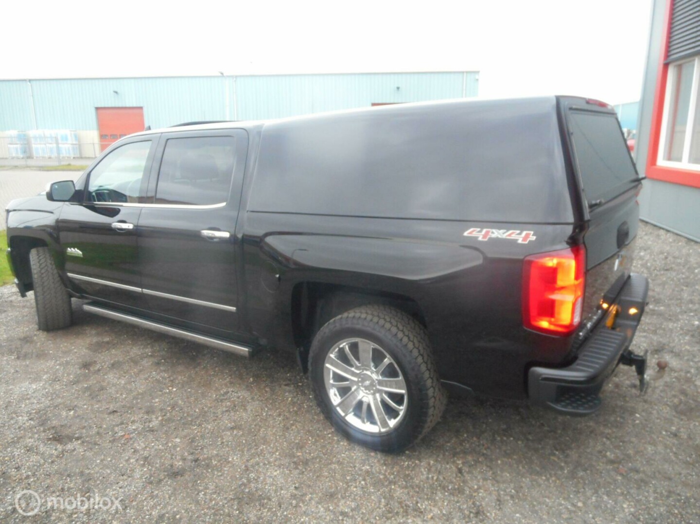 Chevrolet-silverado 4WD-5