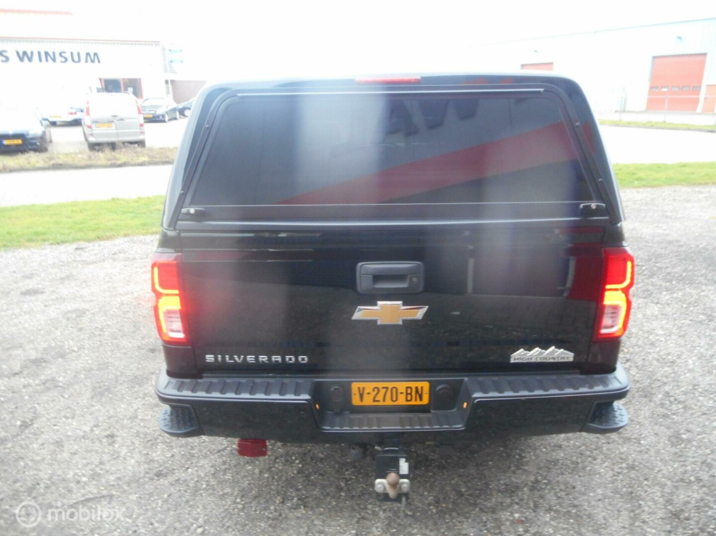 Chevrolet-silverado 4WD-6