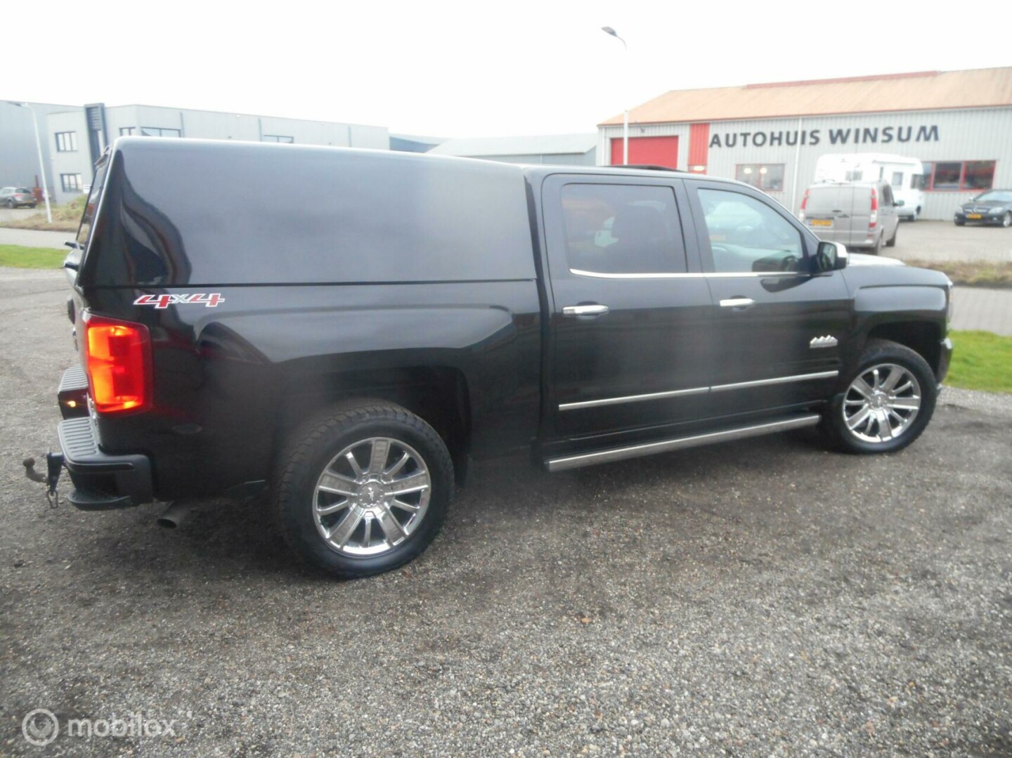 Chevrolet-silverado 4WD-7