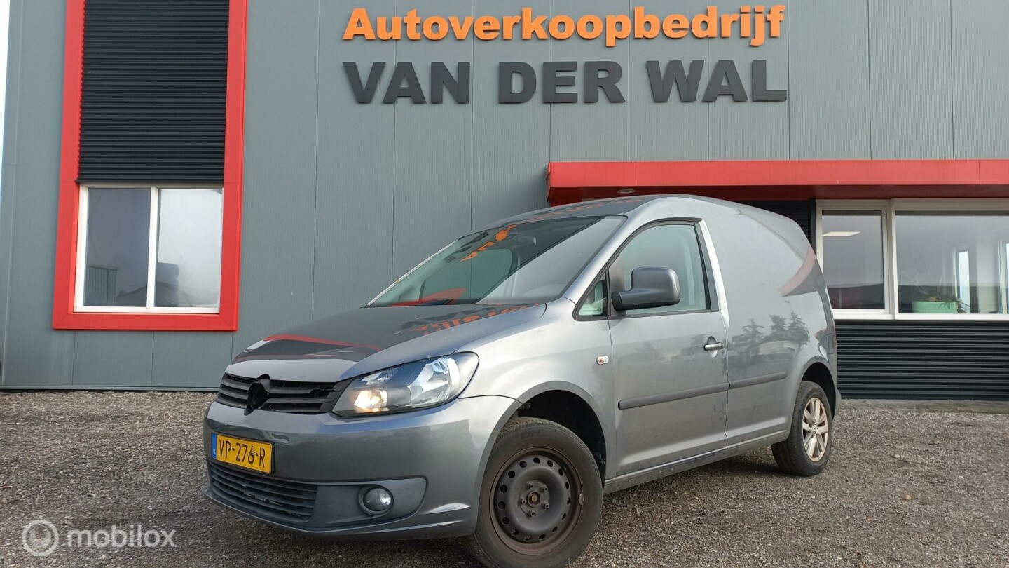 Volkswagen-Caddy Bestel-0