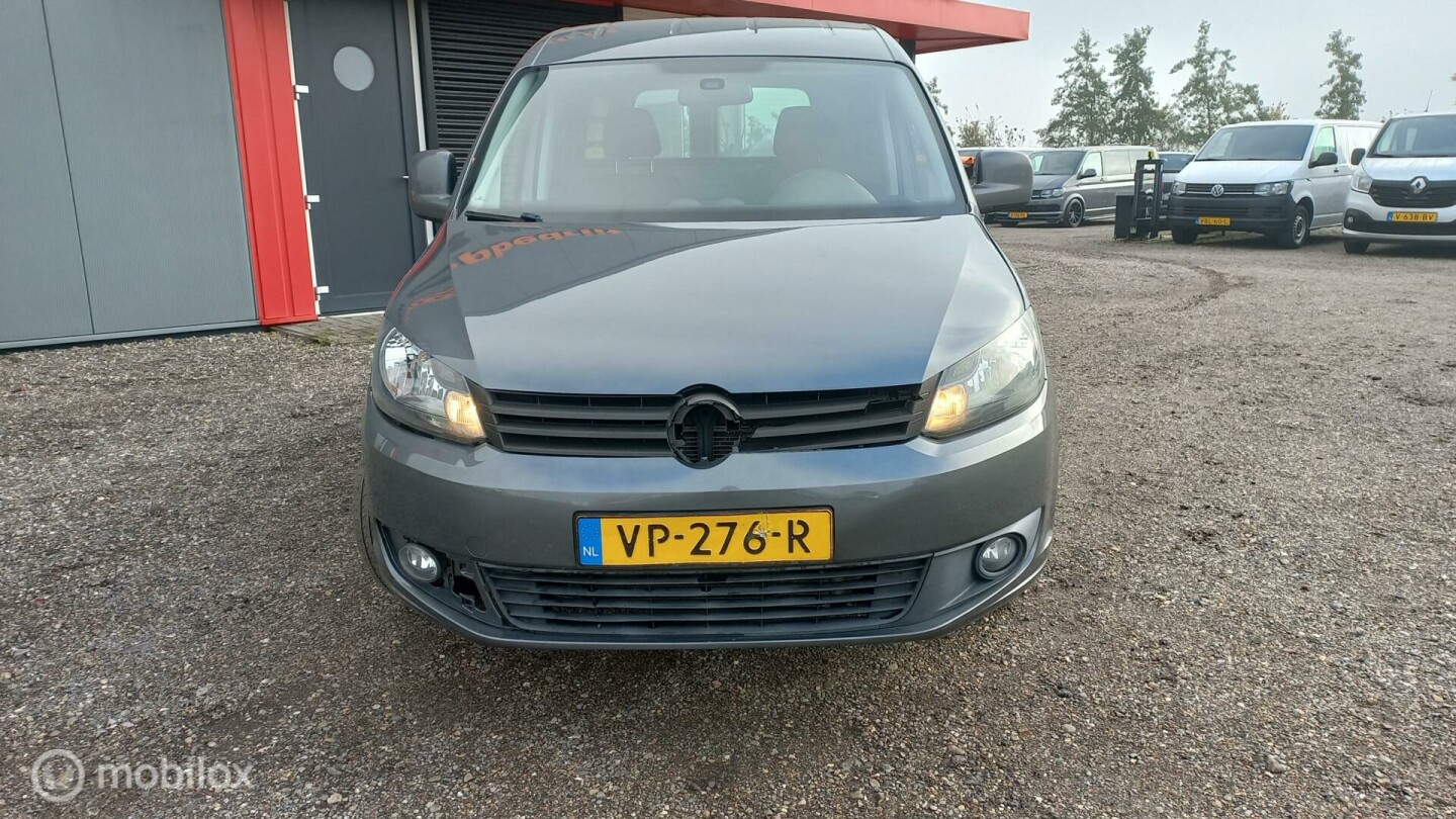 Volkswagen-Caddy Bestel-1