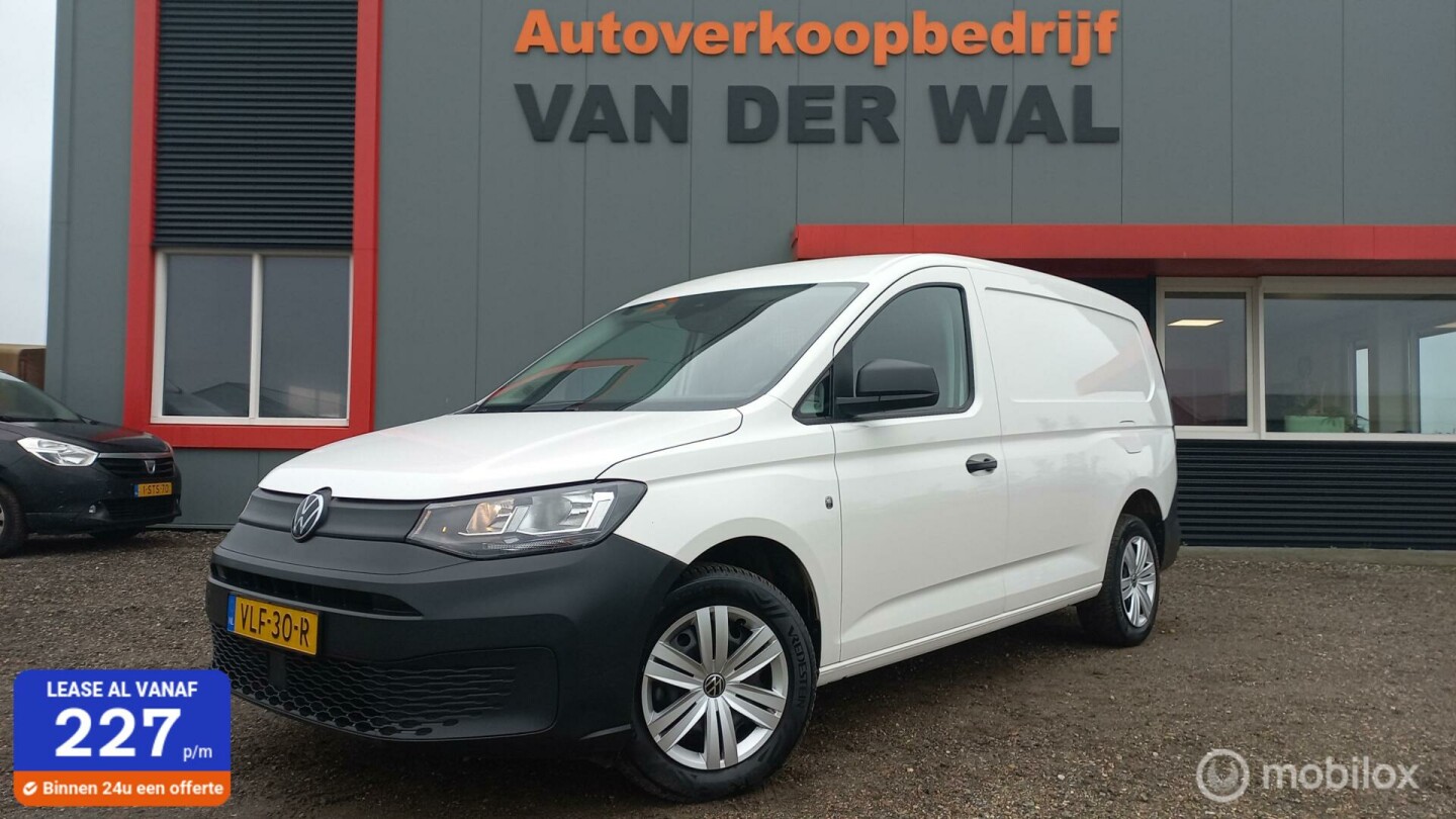 Volkswagen-Caddy Cargo Maxi-0