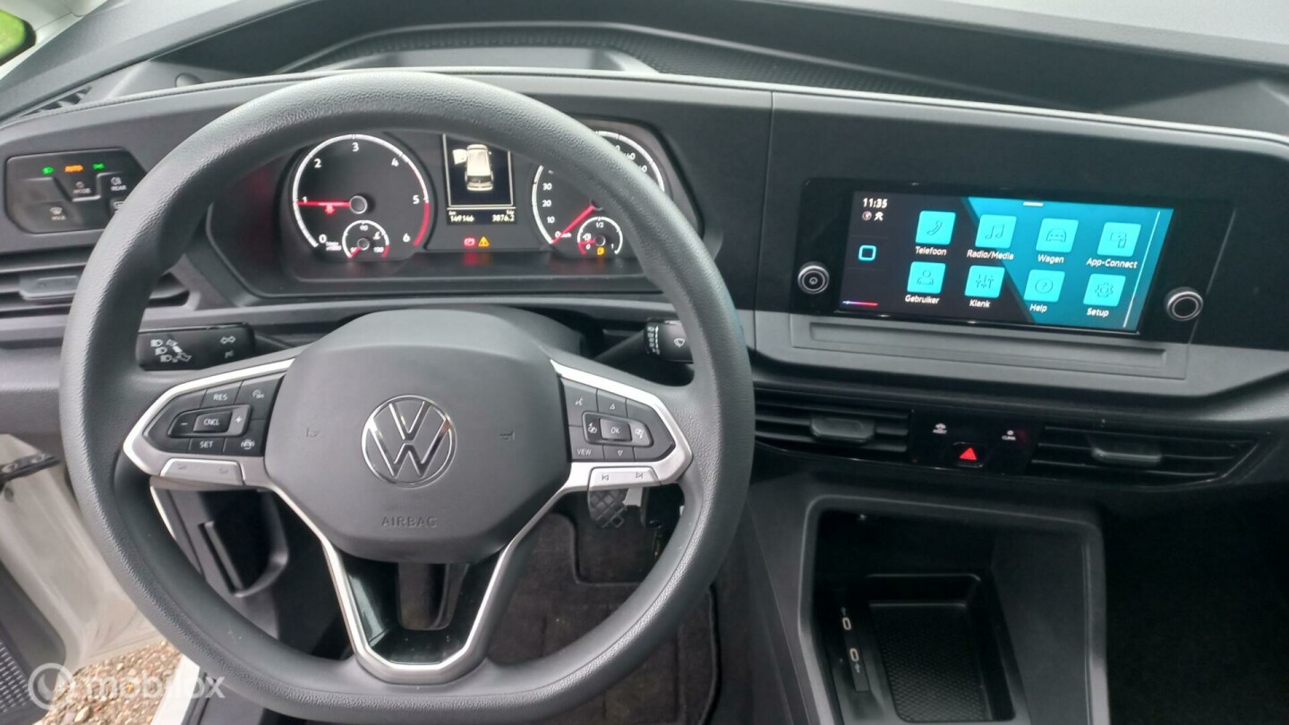 Volkswagen-Caddy Cargo Maxi-19