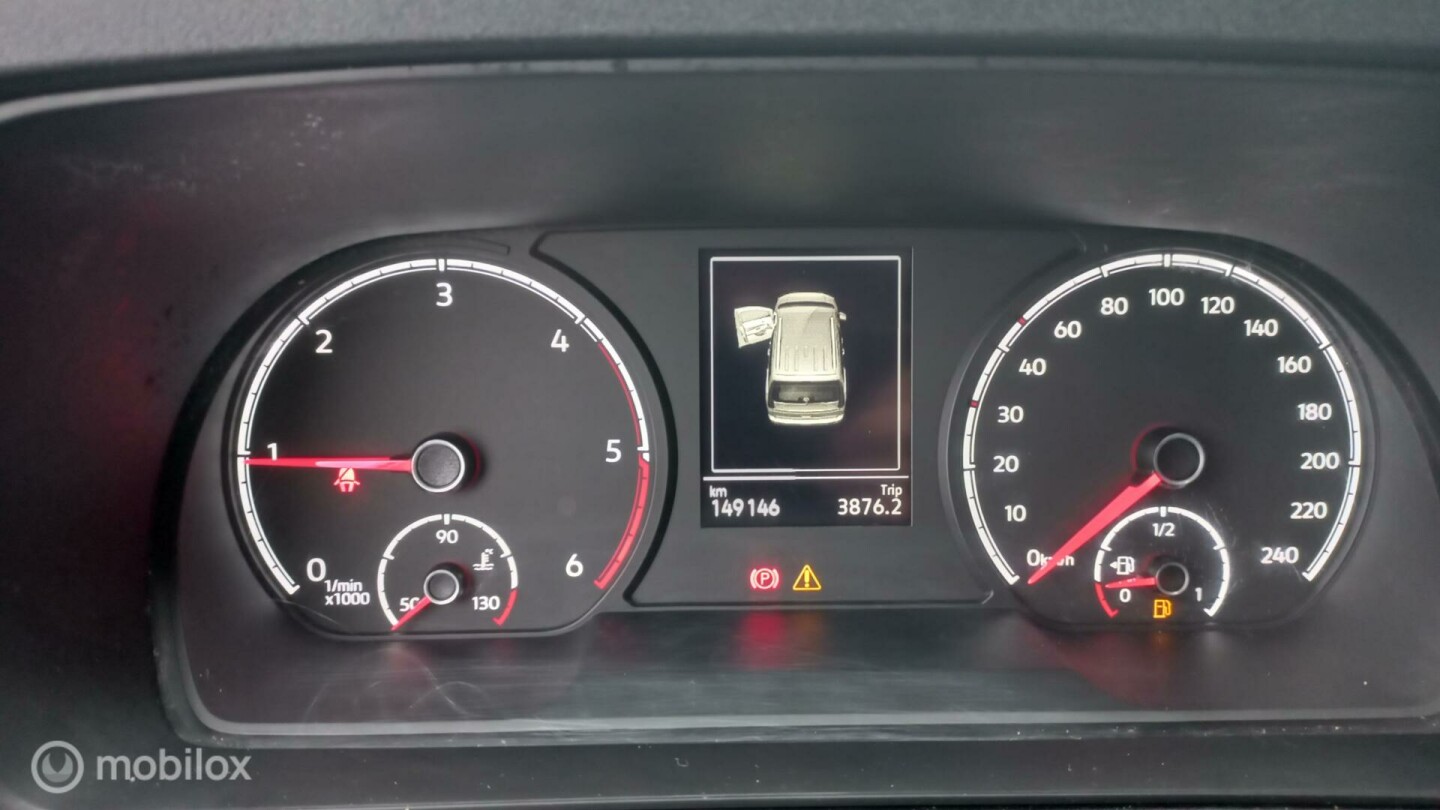 Volkswagen-Caddy Cargo Maxi-20