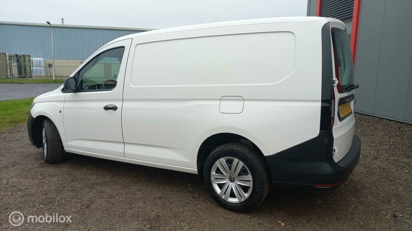 Volkswagen-Caddy Cargo Maxi-3