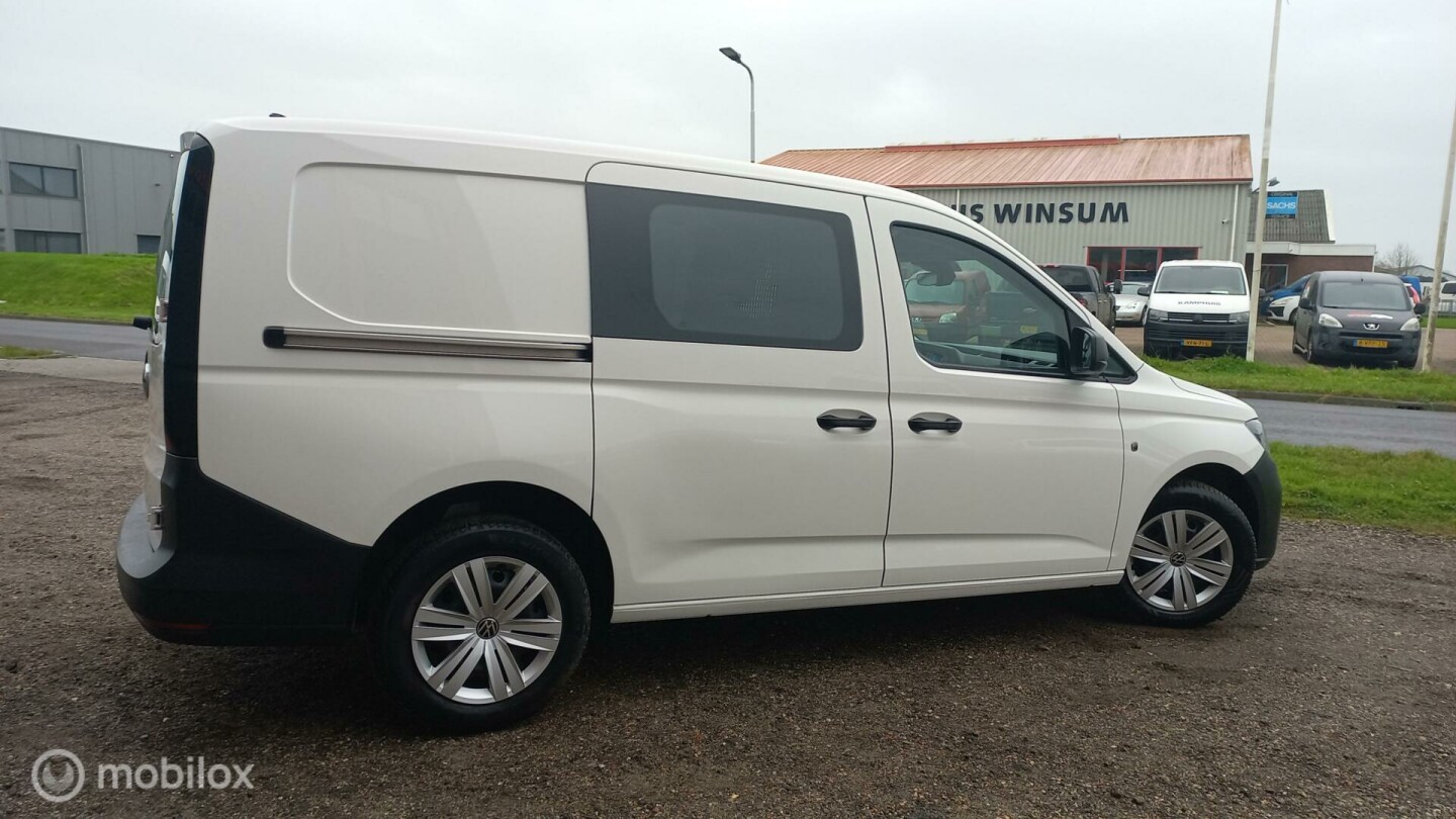 Volkswagen-Caddy Cargo Maxi-5