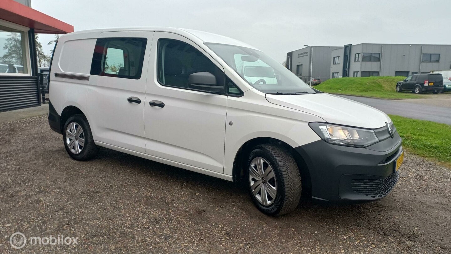 Volkswagen-Caddy Cargo Maxi-6