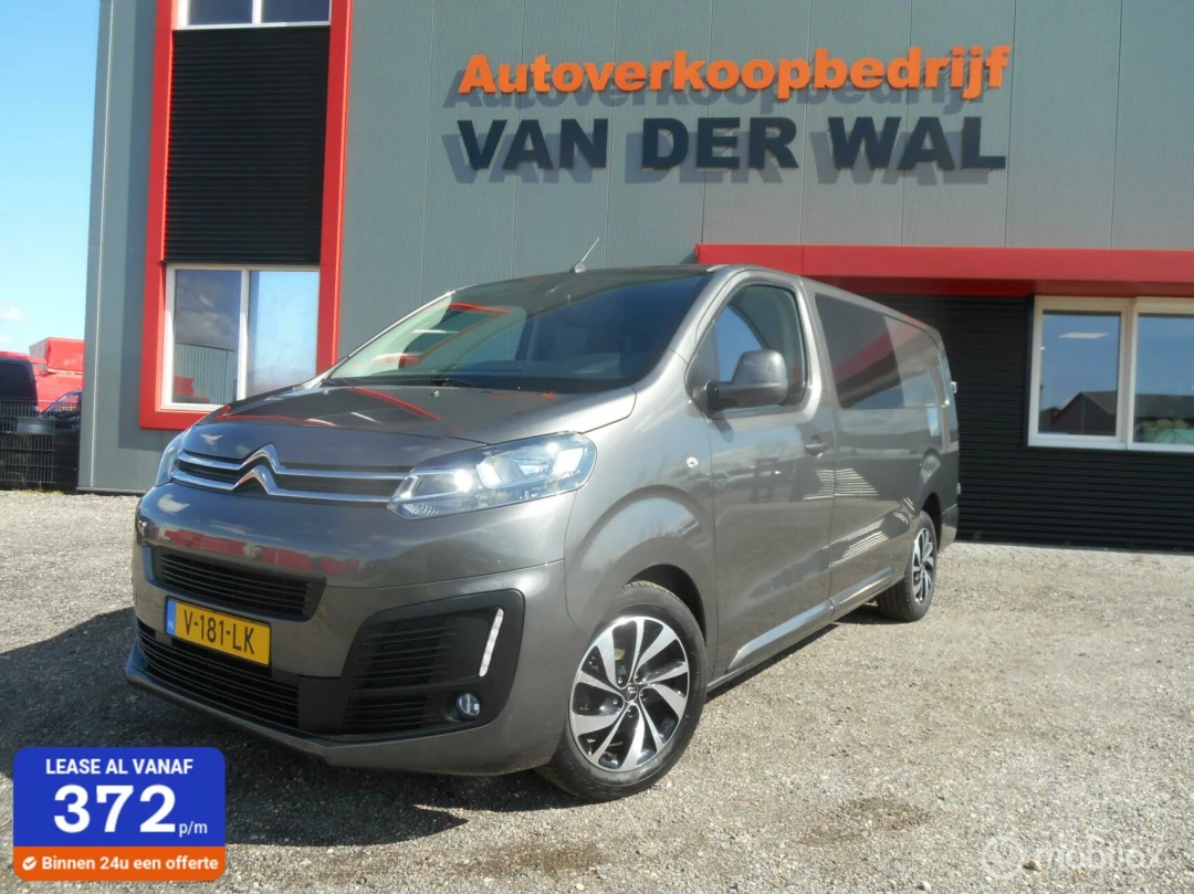 Jumpy bestel
