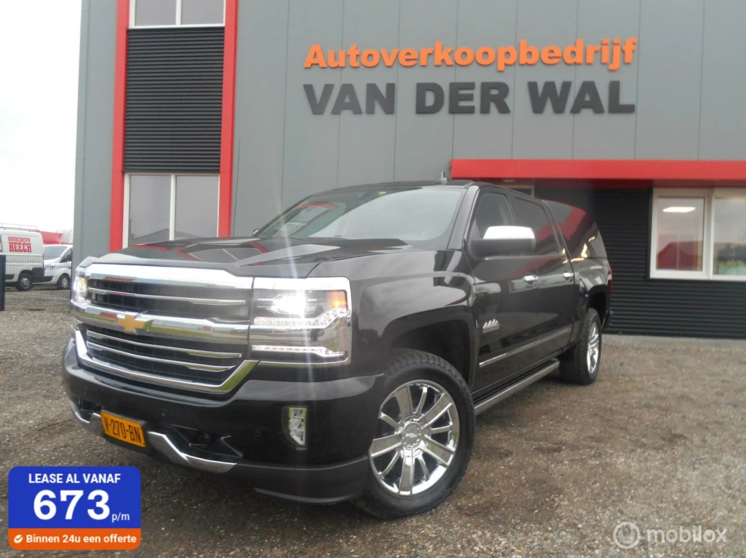 silverado 4WD